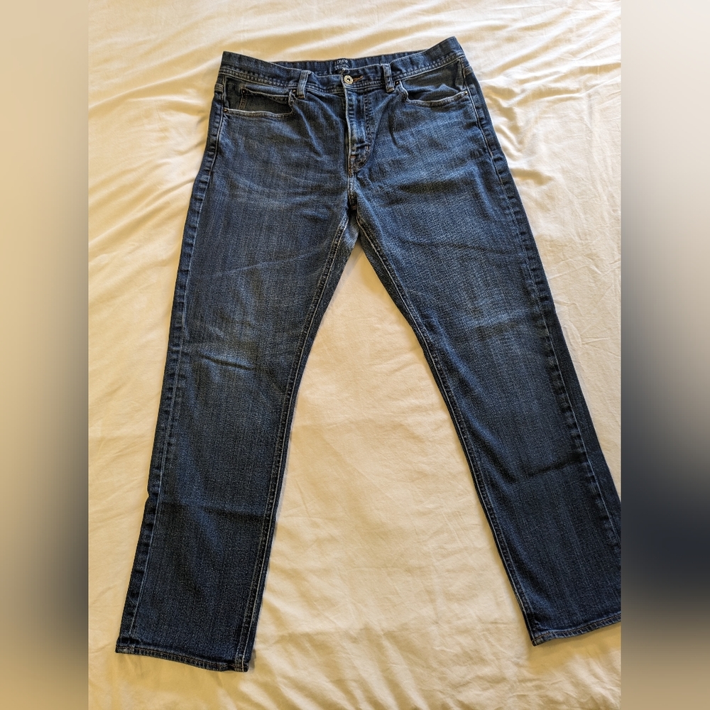 J Crew Men's Sutton Jeans